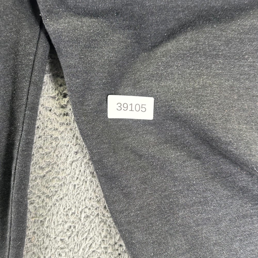 Gap Pant Mens M Gray Cotton Fleece Sweatpants Tapered Activewear Performance - Picture 11 of 11